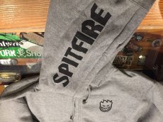 画像6: SPITFIRE STOCK BIGHEAD HOMBRE Hooded Zip Up Sweatshirt (6)