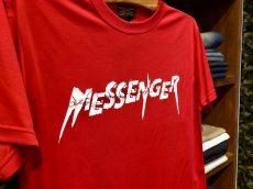 画像2: MSGR MESSENGER ST(RED)ポリエステル100％ (2)