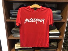 画像1: MSGR MESSENGER ST(RED)ポリエステル100％ (1)