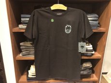 画像3: SPITFIRE SVENOMOUS RADIAL SLIM GLOW  TEE(BLACK) (3)