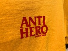 画像2: ANTI HERO LIL BLACK HERO (GOLD YELLOW) (2)