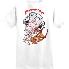 画像1:  Spitfire Neckface Broke Off T-Shirt(White) (1)