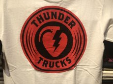 画像2: Thunder Truck  CHARGDE GRENADE TEE(White) (2)