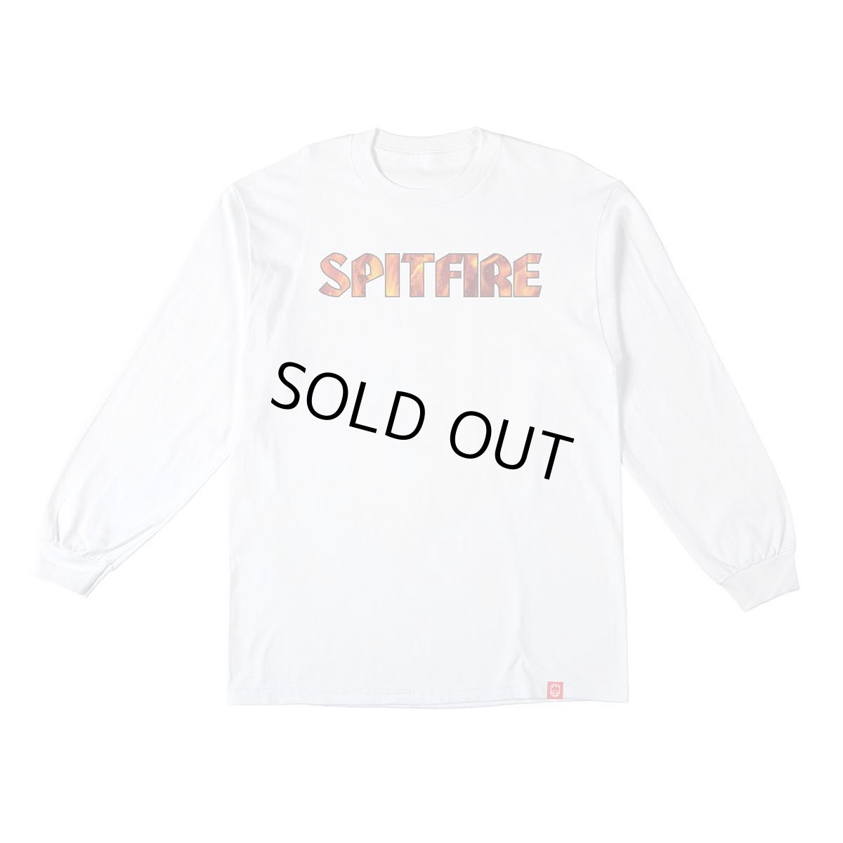 画像1: SPITFIRE Pyre Long Sleeve T-Shirt - (White/Contone) (1)