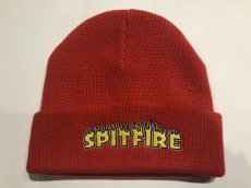 画像1: SPITFIRE Flash Fire Beanie - (Red) (1)
