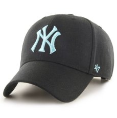 画像1: Yankees Snapback ’47 MVP Black x Blue Logo  (1)