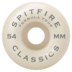 画像2: SPITFIRE Formula Four Classic Wheels 54mm 99a (2)