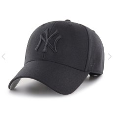 画像1: Yankees ’47 MVP Black x Black Logo  (1)