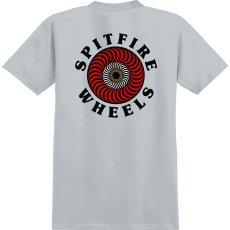 画像1: Spitfire OG Classic Fill T-Shirt - Silver (1)