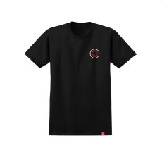 画像2: Spitfire Classic Swirl Fade T-Shirt - Black (2)