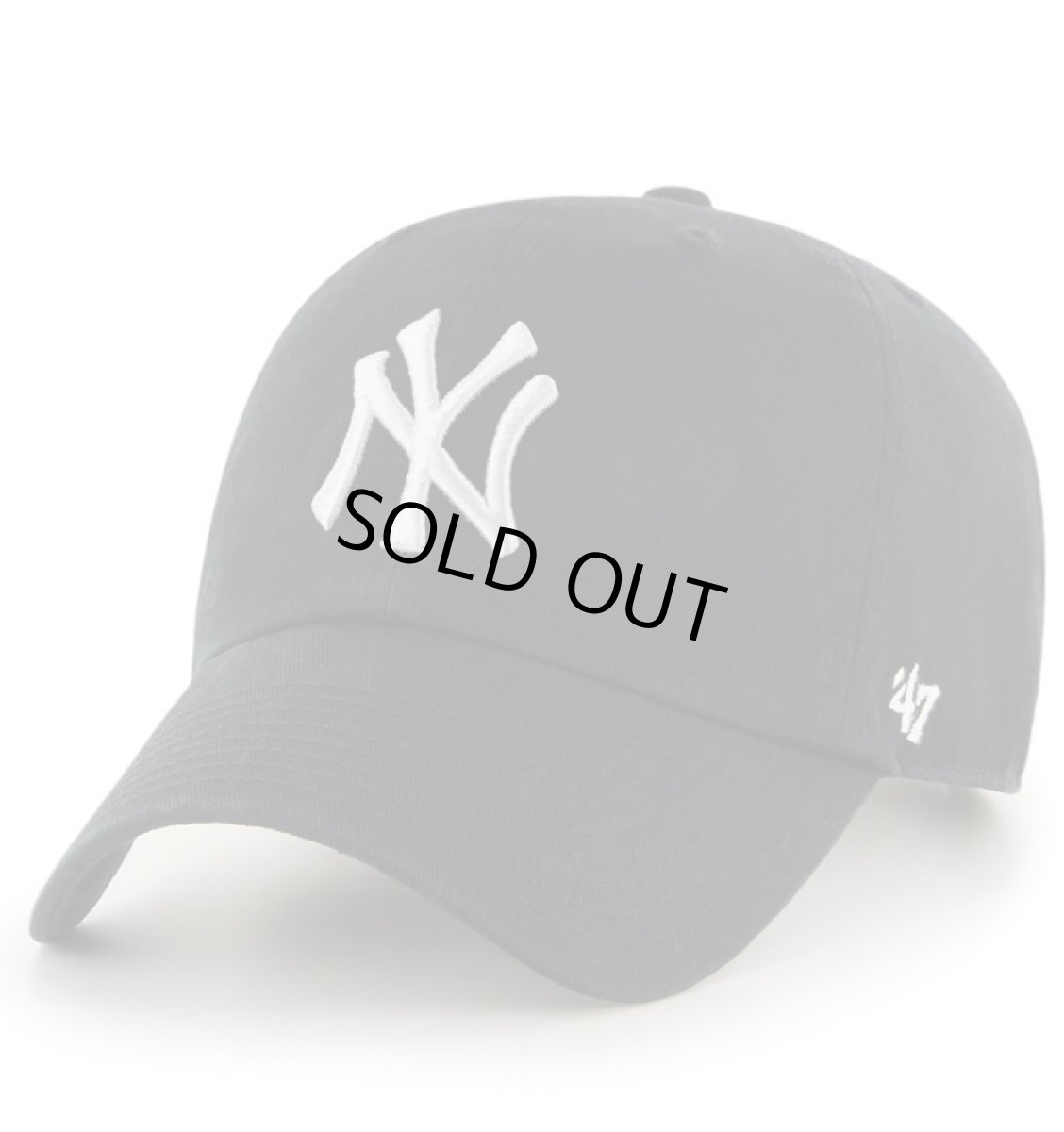 画像1: Yankees Home‘47 CLEAN UP(Black) (1)