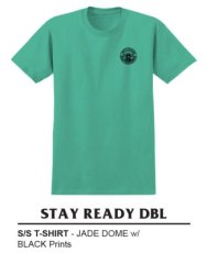 画像3: ANTIHERO STAY READY DBL S/S T-Shirt (JADE DOME) (3)