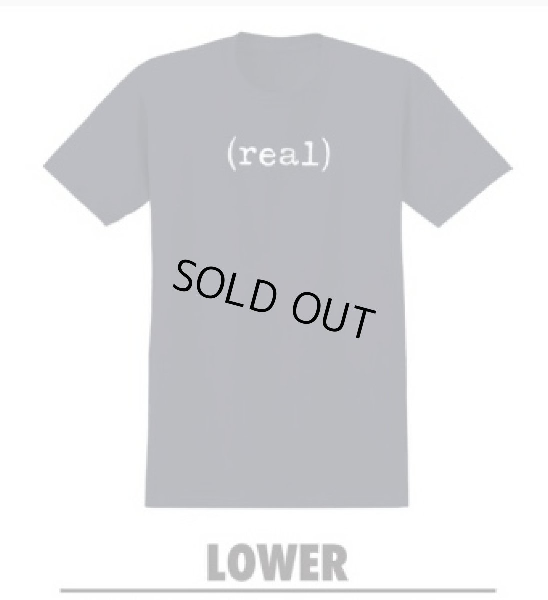 画像1: Real Skateboards LOWER S/S T-Shirt (NAVY) (1)