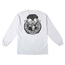 画像1: Antihero Union 18 Local Long Sleeve Pocket T-Shirt(White/Black) (1)