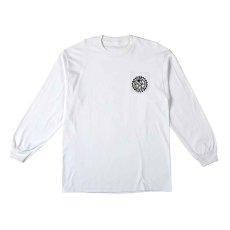 画像2: Antihero Union 18 Local Long Sleeve Pocket T-Shirt(White/Black) (2)