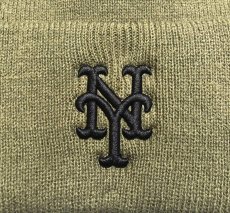 画像2: Mets Haymaker'47 Cuff Knit (Sandalwood) (2)