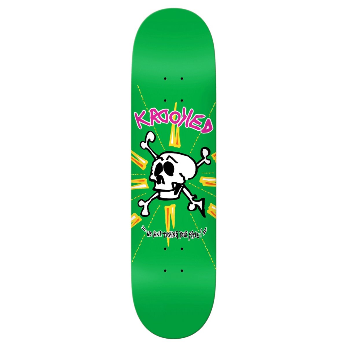 画像1: KROOKED STYLE TEAM 8.12 (1)
