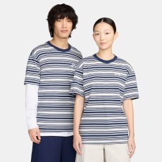 画像1: ナイキ AS U NK SB TEE M90 STRIPE（ミッドナイトネイビー） (1)