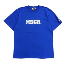 画像1: MSGR Tシャツ / MSGR 20 BLOCK LOGO TEE (1)