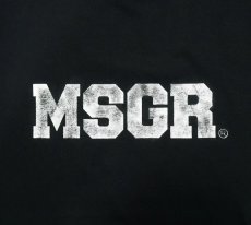 画像2: MSGR Tシャツ / SILVER WASHER FOIL LOGO TEE (2)