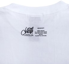 画像6: MSGR Tシャツ / SILVER WASHER FOIL LOGO TEE (6)