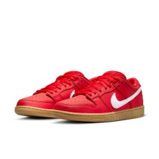 画像1: NIKE SB DUNK LOW PRO ISO(UNIVERSITY RED) (1)