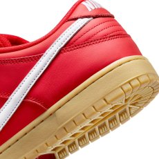 画像8: NIKE SB DUNK LOW PRO ISO(UNIVERSITY RED) (8)