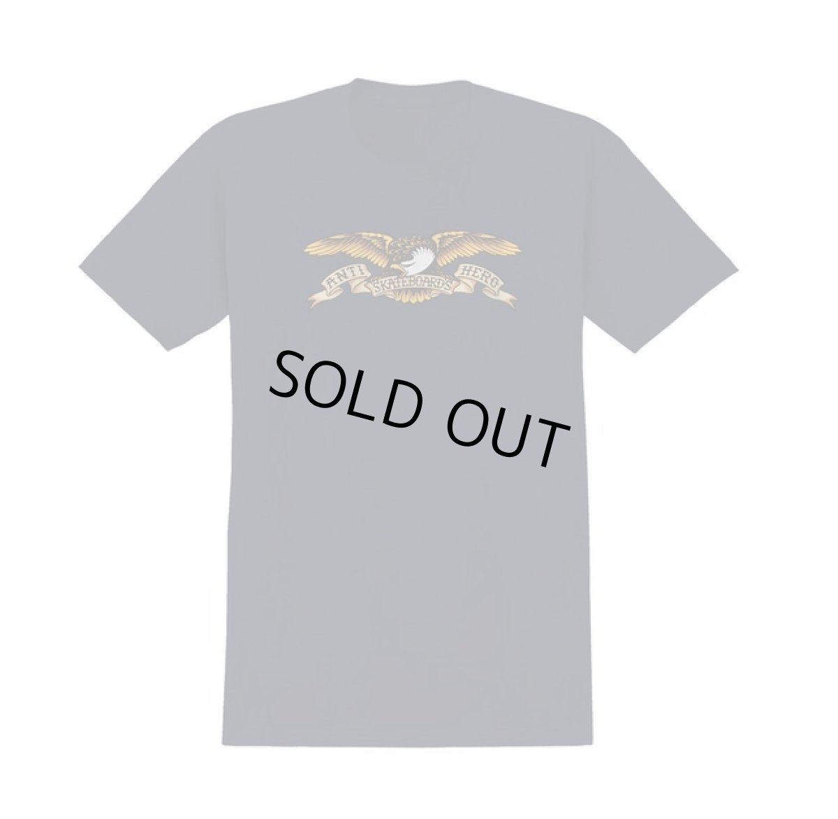 画像1: ANTIHERO Eagle S/S T-Shirt (Navy) (1)