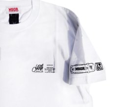 画像3: MSGR Tシャツ / DELOREAN DMC-12 TEE（WHITE） (3)