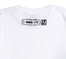 画像3: MSGR Tシャツ / GREMLINS TEE（WHITE×DK-GREEN） (3)