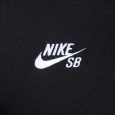 画像5: NIKE SB フリースプルオーバーパーカー(BLACK) (5)