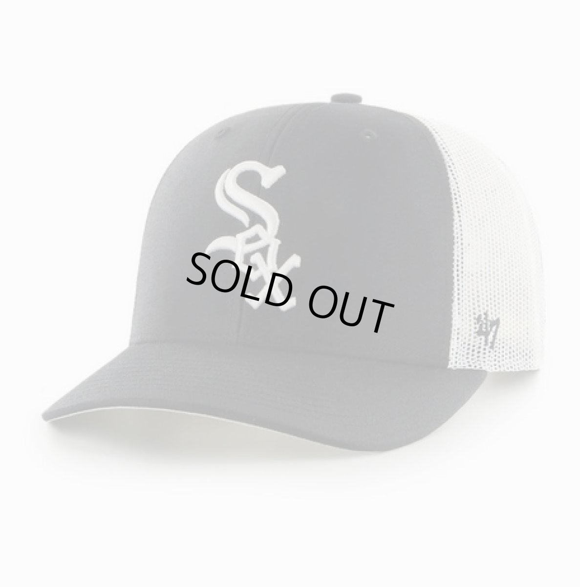 画像1:  WHITE SOX Branson'47 MVP（Black） (1)