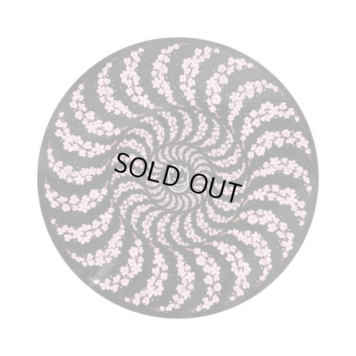 画像1: Spitfire Cherry Blossom Swirl Sticker  (1)