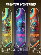 画像2: (1)PREMIUM SKATEBOARDS “PETRONE GREMLIN” 7.25 (2)