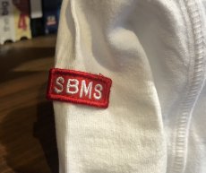 画像3: SBMS HEAVY JERSEY L/S CREW-NECK "SR"(O.WHITE) (3)