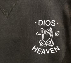 画像5: SBMS HEAVY JERSEY L/S CREW-NECK "DIOS"(BLACK) (5)