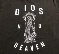 画像2: SBMS HEAVY JERSEY L/S CREW-NECK "DIOS"(BLACK) (2)