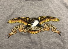 画像2: ANTI HERO Eagle youth Long Sleeve Tee （Sport Grey） (2)