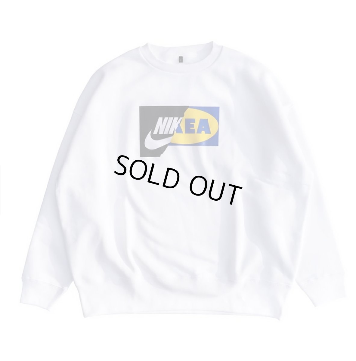 画像1: NIKEA 10oz OVERSIZE CREW (1)