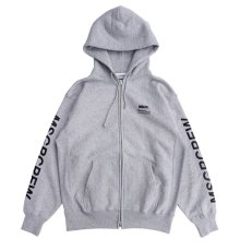 画像1: MSGR ジップパーカー / SLV LOGO 12oz ZIP HOOD (1)