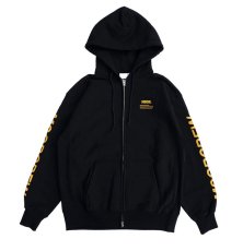 画像2: MSGR ジップパーカー / SLV LOGO 12oz ZIP HOOD (2)