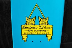 画像4: REAL Natas Kaupas Skate Shop Day Exclusive Guest Pro Model with art by Todd Francis 10.891×31.72 (4)