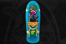 画像1: REAL Natas Kaupas Skate Shop Day Exclusive Guest Pro Model with art by Todd Francis 10.891×31.72 (1)