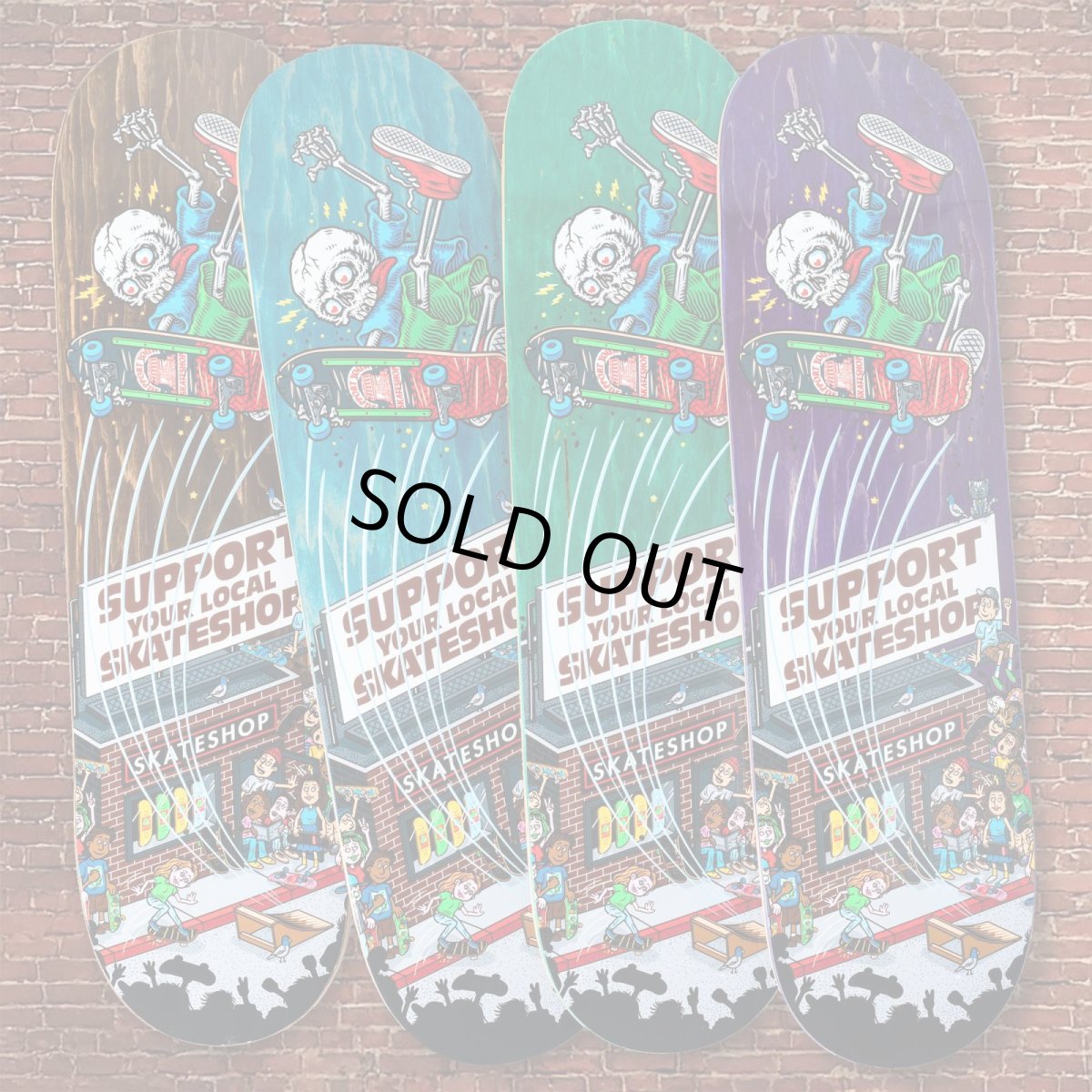 画像1: Todd Bratrud Shopkeepers 2025 Decks8.25 (1)