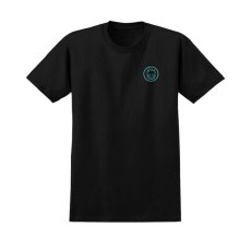 画像2: Spitfire Radioactive Classic Swirl T-Shirt(BLACK) (2)