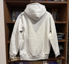 画像3: THRASHER FLAME LOGO HOODIE SWEAT PARKA（ASHGRAY） (3)