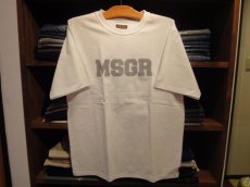 画像1: MSGR 3COLOR GRADATION LOGO TEE (1)