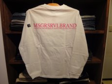 画像3: MSGR MG HILL LONG TEE (3)