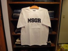 画像1: MSGR NOT AFRAID TEE (1)