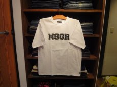 画像1: MSGR CAMO GRADATION LOGO TEE (1)